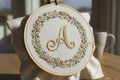 Botanical Monogram Set
