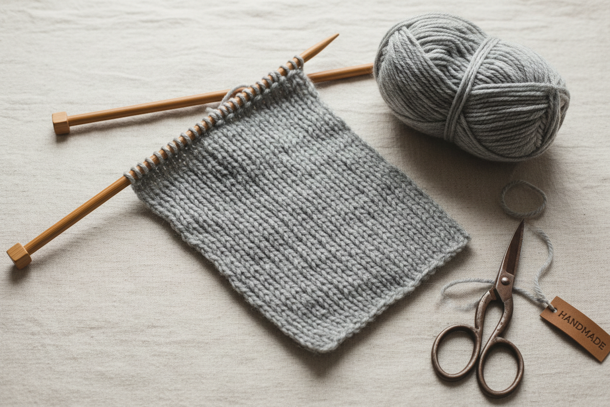 First Scarf in an Evening