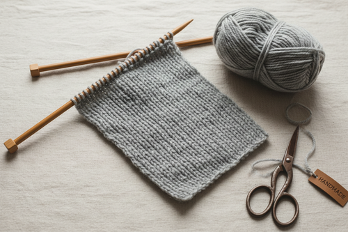 First Scarf in an Evening