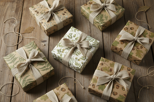 Folded Gift Box Set