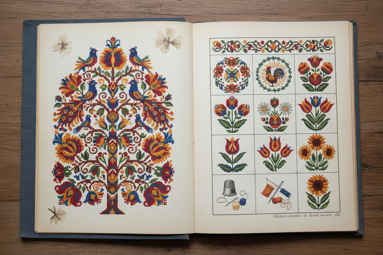 Folk Stitch Anthology