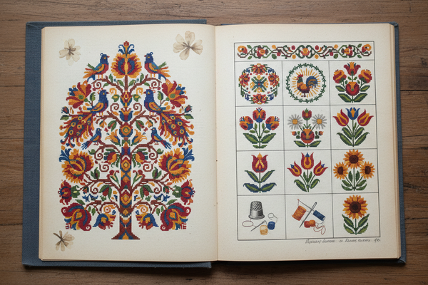 Folk Stitch Anthology