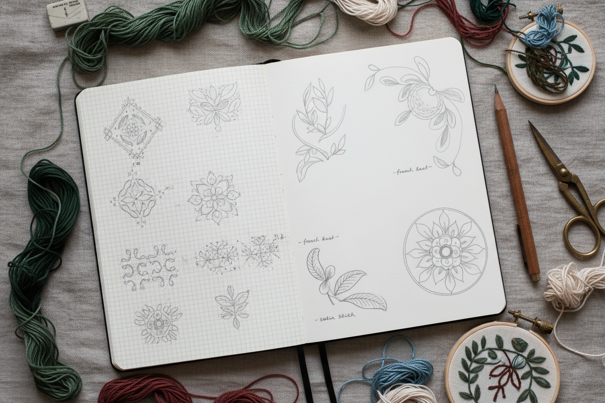 Pattern Notebook PDF