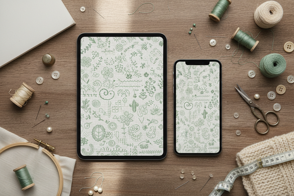 Stitch Library Wallpapers