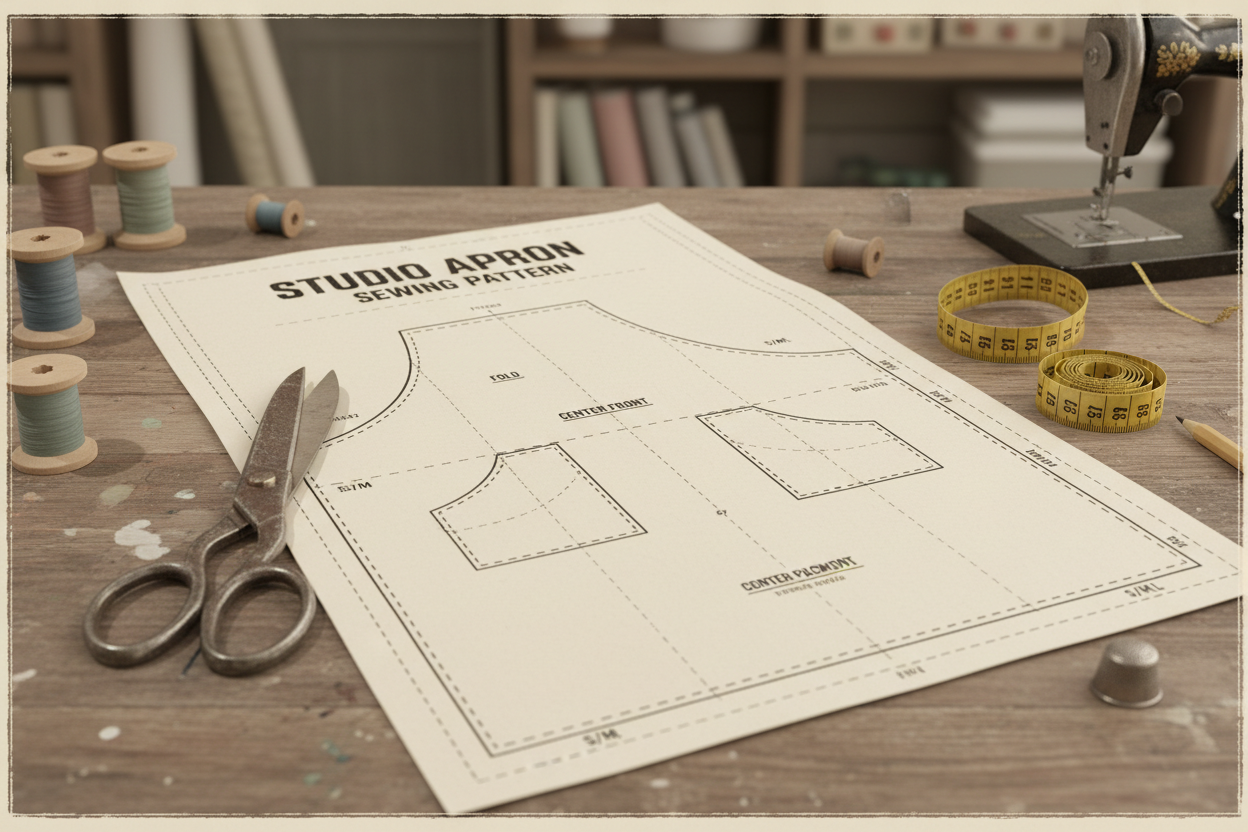 Studio Apron Template
