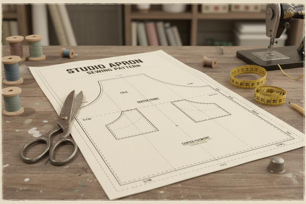 Studio Apron Template