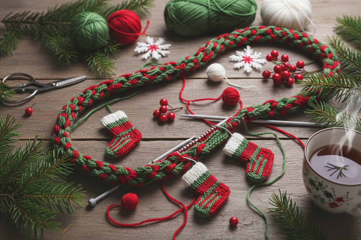 Winter Garland Knit-Along